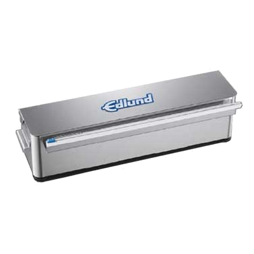 Edlund FFD-18 Stainless Steel Foil Dispenser w/ Suction Cup Feet