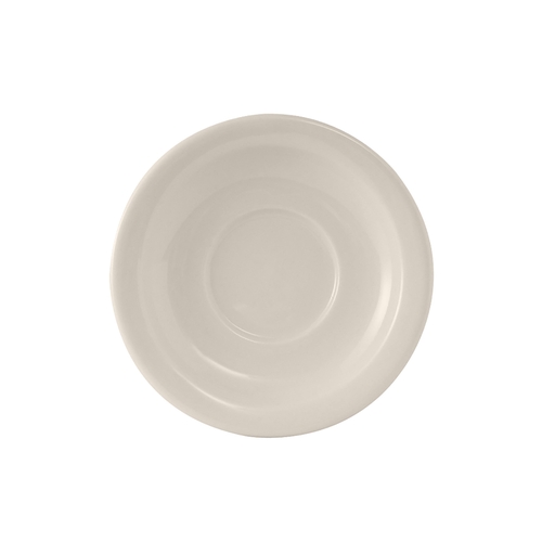 Tuxton China Inc TNR-002 Reno/Nevada 5-1/2" Dia. Amer White/Eggshell Saucer - 3 Doz