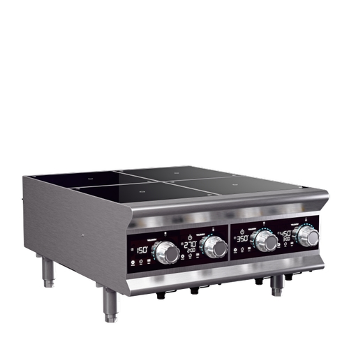 Vollrath 924HDI-2900 Heavy-Duty 30.2" x 34.4" Countertop Induction Range-208-240v