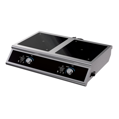 Vollrath DUALI-2900SS 25.7" x 31.8" Countertop Dual Induction Range - 208-240v
