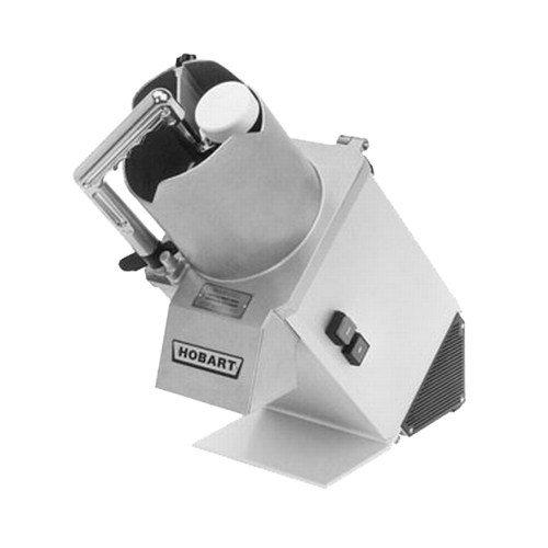 Hobart FP150-1A Angled Continuous Feed 14lb Per Min Food Processor - 120V