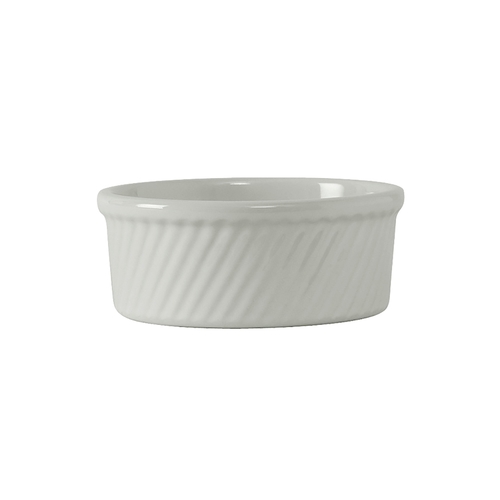 Tuxton China Inc BWX-2104 DuraTux 21 oz. White Ceramic Souffle - 1 Doz