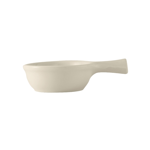 Tuxton China Inc BES-0902 DuraTux 9 oz. Amer White/Eggshell Ceramic French Casserole