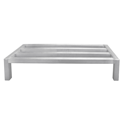 Update International DNRK-2024 Update International 24" x 20" x 8" Aluminum Dunnage Rack