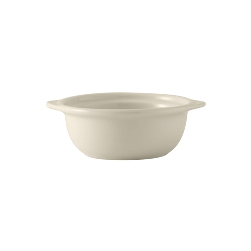 Tuxton China Inc BES-1006 DuraTux 8 oz. Amer White/Eggshell Gourmet Onion Soup Crock