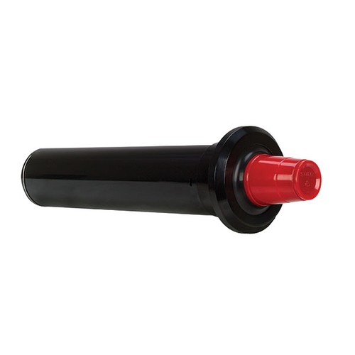 Dispense-Rite SLR-2F 22" Black Plastic Spring Loaded In-Counter Cup Dispenser