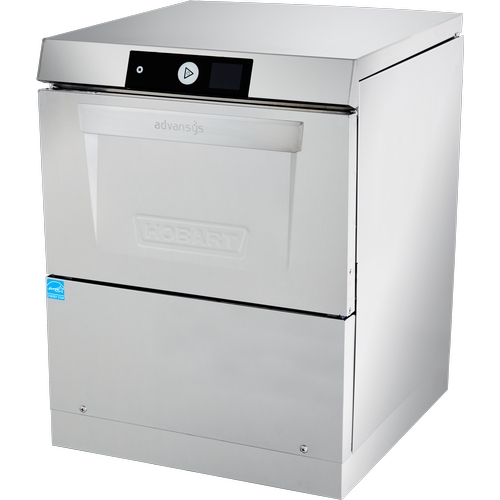 Hobart LXGNR-4 ADA Advansys™ 24" High Temp Undercounter Dishwasher/Glasswasher