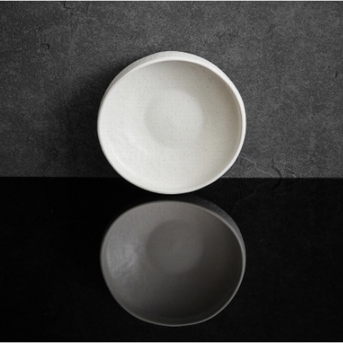 Oneida L1160000750 LEK by Luzerne 7-3/4" White Stoneware Deep Plate - 1 Doz