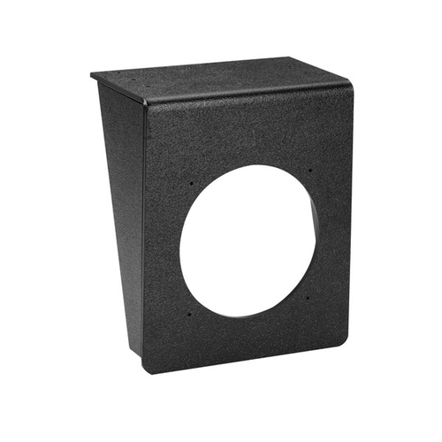 Dispense-Rite UCMB-1BT Black Polystyrene 8" x 5" Surface Mount Dispenser Bracket