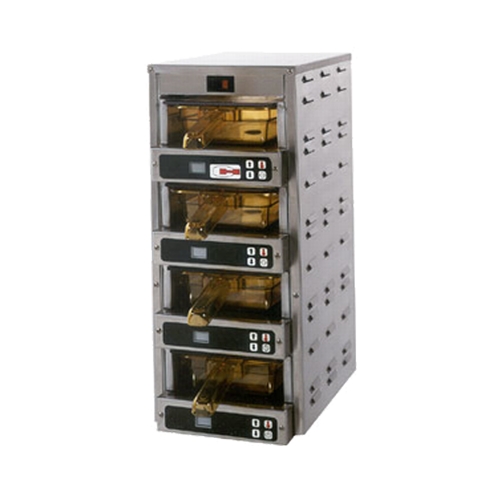 Carter-Hoffmann MC1W4GP 9.5"x 15.25" Modular Individually Controlled Holding Cabinet