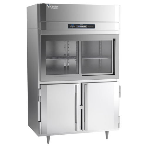 Victory Refrigeration DRS-2D-S1-HD-HC UltraSpec™ 44.94 cu.ft. Two-Section Reach-In Refrigerator