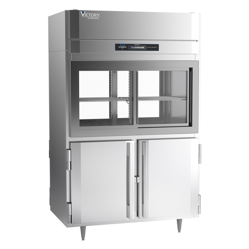 Victory Refrigeration DRS-2D-S1-PT-HD-HC UltraSpec™ 44.94 cu.ft. Two-Section Pass-Thru Refrigerator