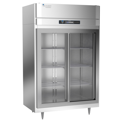 Victory Refrigeration DRSA-2D-S1-LD-HC UltraSpec™ 44.94 cu.ft. Two-Section Reach-In Refrigerator