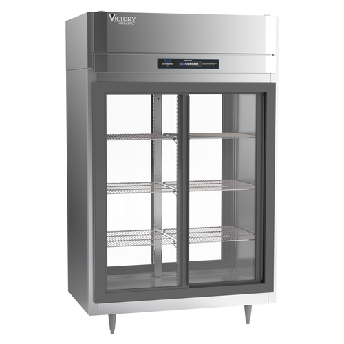 Victory Refrigeration DRSA-2D-S1-PT-LD-HC UltraSpec™ 48.5 cu.ft. Two-Section Pass-Thru Refrigerator