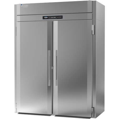 Victory Refrigeration FIS-2D-S1-PT-XH-HC UltraSpec™ 78.49 cu.ft. Two-Section 90"H Roll-Thru Freezer
