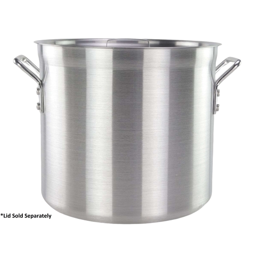 Tuxton China Inc WATW-768 TUXWARE 24 qt. Aluminum Stock Pot