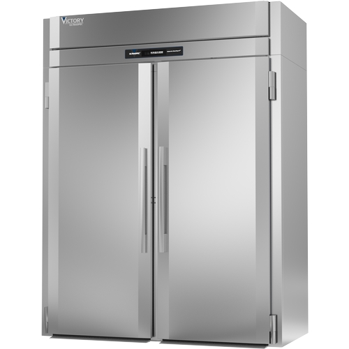 Victory Refrigeration FISA-2D-S1-XH-HC UltraSpec™ 77.35 cu.ft. Two-Section 90"H Roll-In Freezer