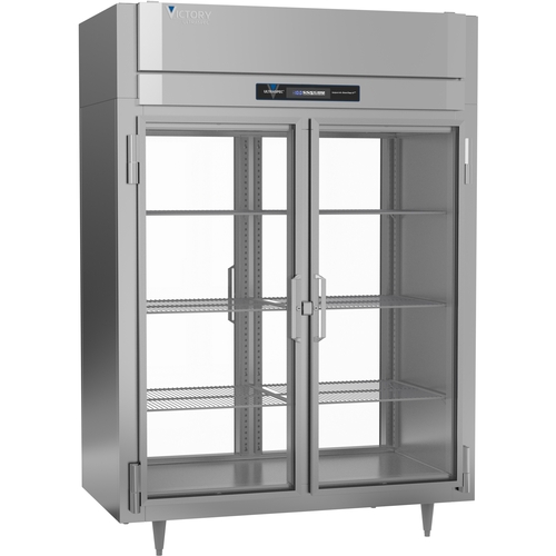 Victory Refrigeration FS-2D-S1-EW-PT-G-HC UltraSpec™ 52.97 cu.ft. Two-Section Pass-Thru Freezer