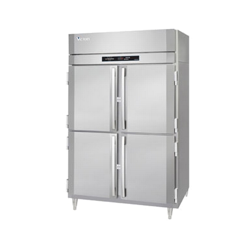 Victory Refrigeration FS-2D-S1-EW-PT-HD-HC UltraSpec™ 52.97 cu.ft. Two-Section Pass-Thru Freezer