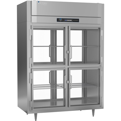 Victory Refrigeration FS-2D-S1-EW-PT-HG-HC UltraSpec™ 52.97 cu.ft. Two-Section Pass-Thru Freezer