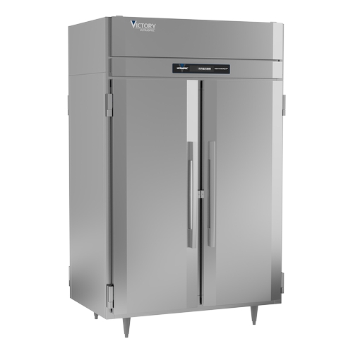 Victory Refrigeration FS-2D-S1-PT-HC UltraSpec™ 48.33 cu.ft. Two-Section Pass-Thru Freezer