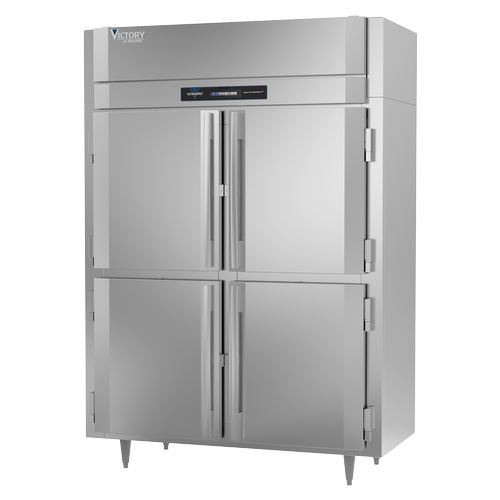 Victory Refrigeration FS-2N-S1-HD-HC UltraSpec™ 41.35 cu.ft. Two-Section Reach-In Freezer