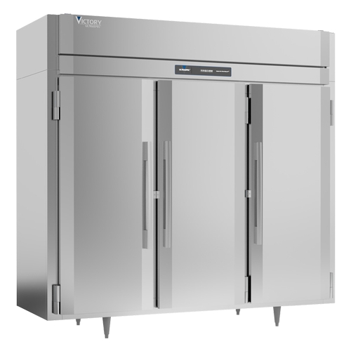 Victory Refrigeration FS-3D-S1-EW-HC UltraSpec™ 79.6 cu.ft. Three-Section Reach-In Freezer