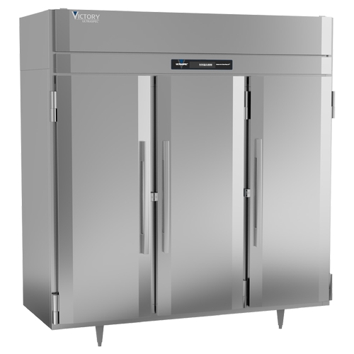 Victory Refrigeration FS-3D-S1-HC UltraSpec™ 68.34 cu.ft. Three-Section Reach-In Freezer