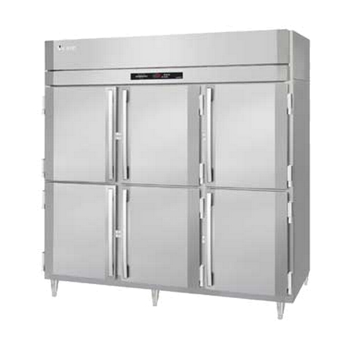 Victory Refrigeration FS-3D-S1-HD-HC UltraSpec™ 70.1 cu.ft. Three-Section Reach-In Freezer