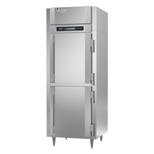 Victory Refrigeration FSA-1D-S1-EW-HD-HC UltraSpec™ 24.4 cu.ft. One-Section Reach-In Freezer
