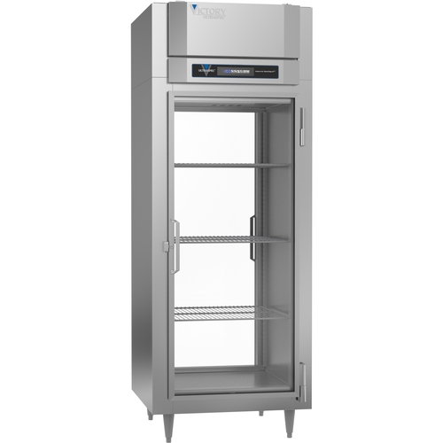 Victory Refrigeration FSA-1D-S1-EW-PT-G-HC UltraSpec™ 26.2 cu.ft. One-Section Pass-Thru Freezer