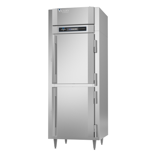 Victory Refrigeration FSA-1D-S1-EW-PT-HD-HC UltraSpec™ 26.2 cu.ft. One-Section Pass-Thru Freezer