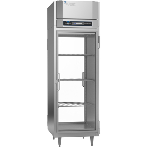 Victory Refrigeration FSA-1D-S1-PT-G-HC UltraSpec™ 23.7 cu.ft. One-Section Pass-Thru Freezer