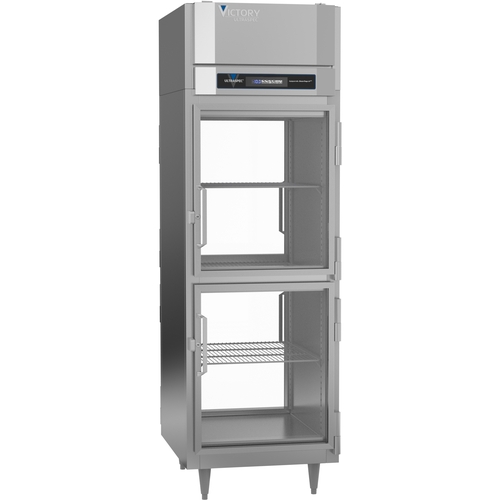 Victory Refrigeration FSA-1D-S1-PT-HG-HC UltraSpec™ 23.7 cu.ft. One-Section Pass-Thru Freezer