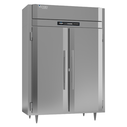 Victory Refrigeration FSA-2D-S1-EW-HC UltraSpec™ 49.02 cu.ft. Two-Section Reach-In Freezer