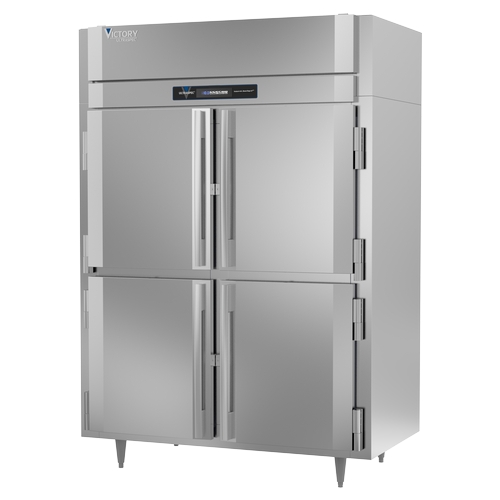 Victory Refrigeration FSA-2D-S1-EW-HD-HC UltraSpec™ 52 cu.ft. Two-Section Reach-In Freezer