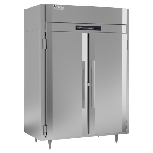 Victory Refrigeration FSA-2D-S1-EW-PT-HC UltraSpec™ 52.97 cu.ft. Two-Section Pass-Thru Freezer