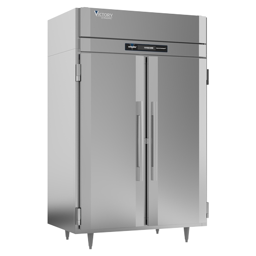 Victory Refrigeration FSA-2D-S1-HC UltraSpec™ 44.57 cu.ft. Two-Section Reach-In Freezer