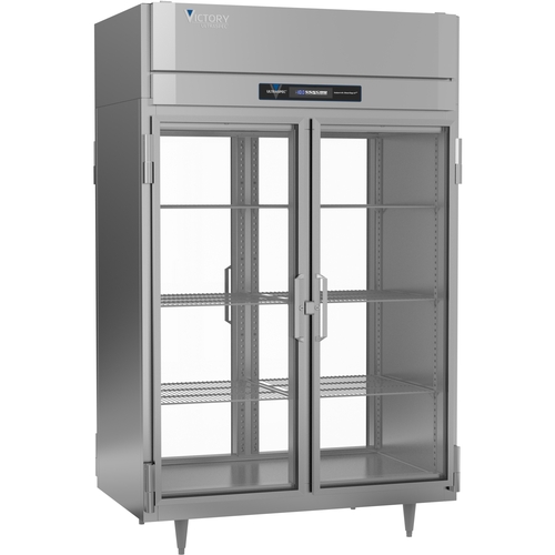 Victory Refrigeration FSA-2D-S1-PT-G-HC UltraSpec™ 48.33 cu.ft. Two-Section Pass-Thru Freezer