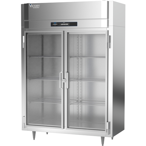 Victory Refrigeration FSA-2N-S1-G-HC UltraSpec™ 41.35 cu.ft. Two-Section Reach-In Freezer