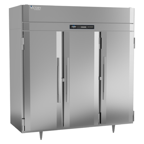 Victory Refrigeration FSA-3D-S1-HC UltraSpec™ 68.34 cu.ft. Three-Section Reach-In Freezer