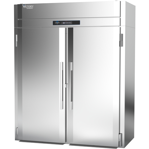 Victory Refrigeration HIS-2D-1 UltraSpec™ 67.2 cu.ft. Two-Section Roll-In Heated Cabinet