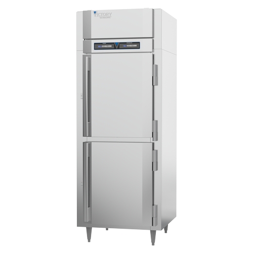 Victory Refrigeration HRS-1D-S1-EW-HD-HC UltraSpec™ 20.2cu.ft. Reach-In Dual Temp Warmer/Refrigerator