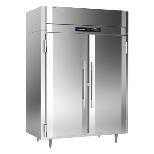 Victory Refrigeration HRS-2D-S1-EW-HC UltraSpec™ 47.6cu.ft. Reach-In Dual Temp Warmer/Refrigerator