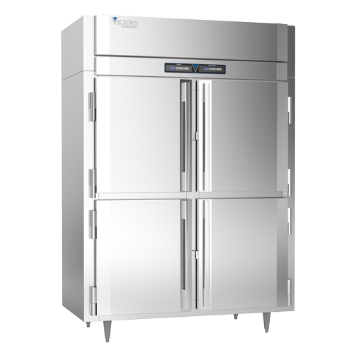 Victory Refrigeration HRS-2D-S1-EW-HD-HC UltraSpec™ 47.6cu.ft. Reach-In Dual Temp Warmer/Refrigerator