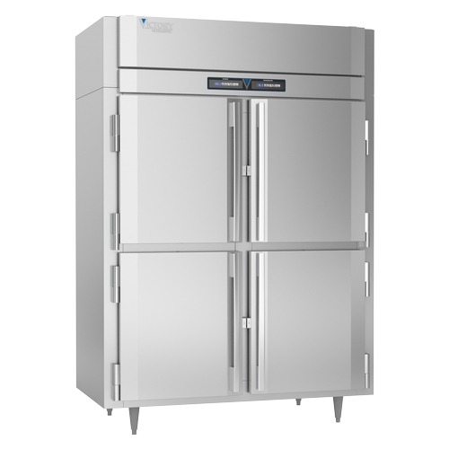 Victory Refrigeration HRSA-2D-S1-EW-PT-HD-HC UltraSpec™51.2cu.ft. Pass-Thru Dual Temp Warmer/Refrigerator