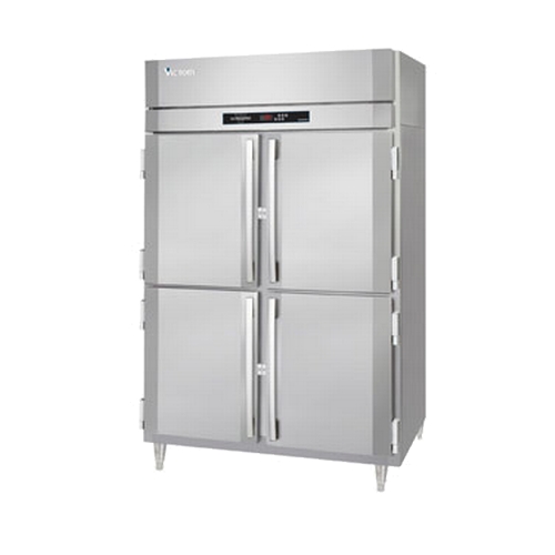 Victory Refrigeration HS-2D-1-HD UltraSpec™ 46.5 cu.ft. Two-Section Reach-In Heated Cabinet