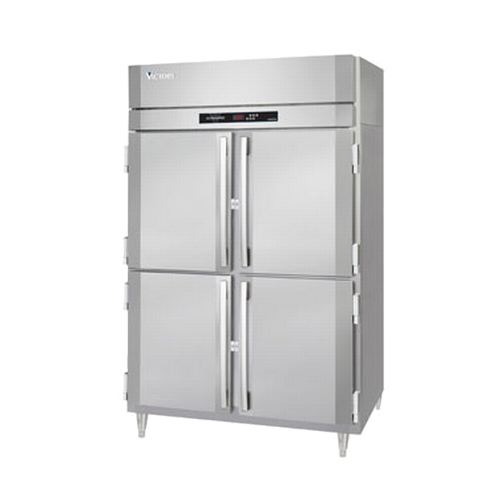 Victory Refrigeration HS-2D-1-PT-HD UltraSpec™ 48cu.ft. Two-Section Pass-Thru Heated Cabinet