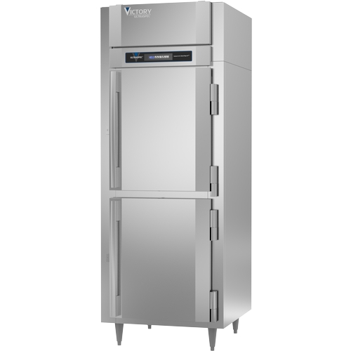 Victory Refrigeration HSA-1D-1-EW-HD UltraSpec™ 24.4 cu.ft. One-Section Reach-In Heated Cabinet
