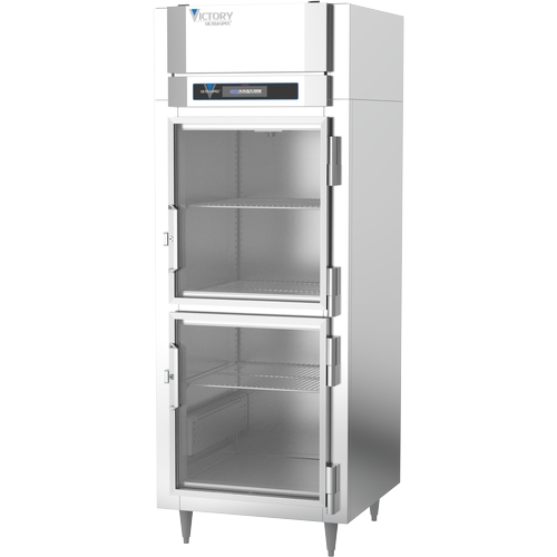 Victory Refrigeration HSA-1D-1-EW-HG UltraSpec™ 24.4 cu.ft. One-Section Reach-In Heated Cabinet
